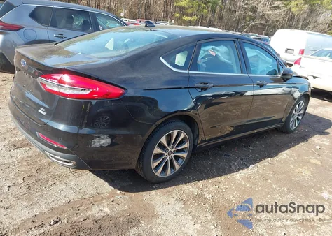 2020 Ford Fusion Se z USA, uszkodzony, nr VIN 3FA6P0T96LR180613